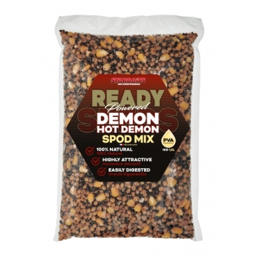 Starbaits Ready Seeds Hot Demon Spod Mix 1kg